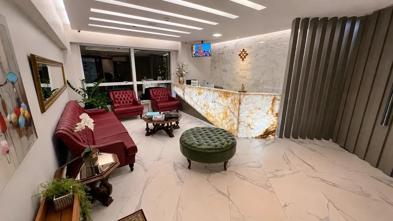 Recepção & Lounge Exclusivo