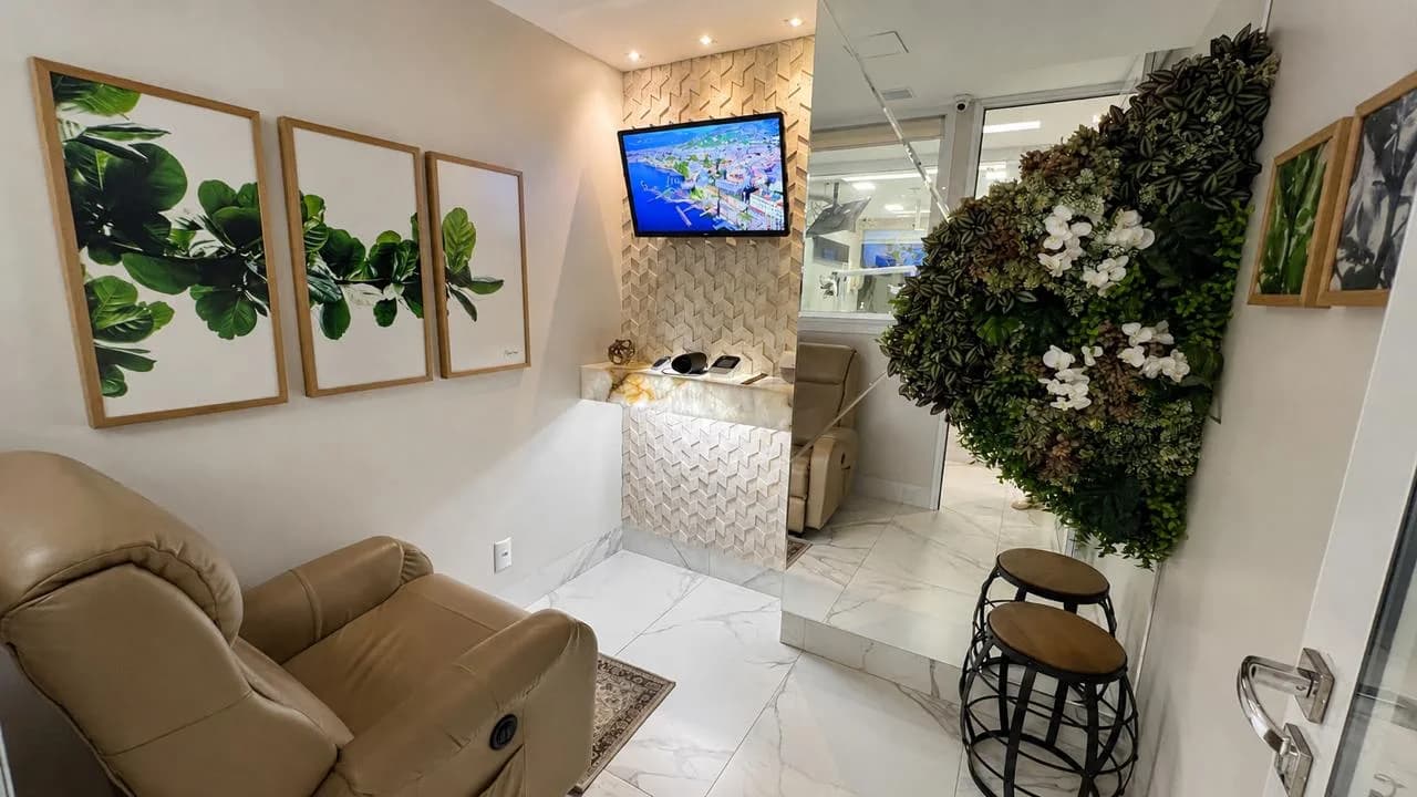 Sala de Repouso & SPA Privativo