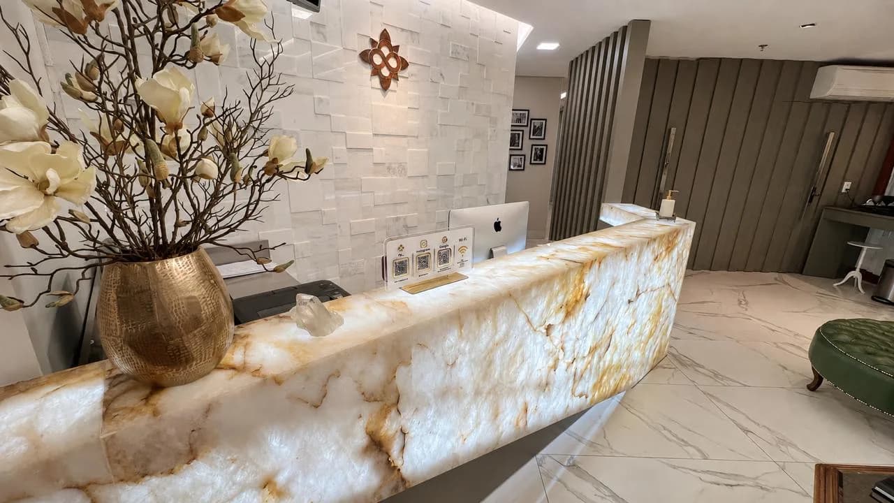 Detalhes de Design & Sofisticação