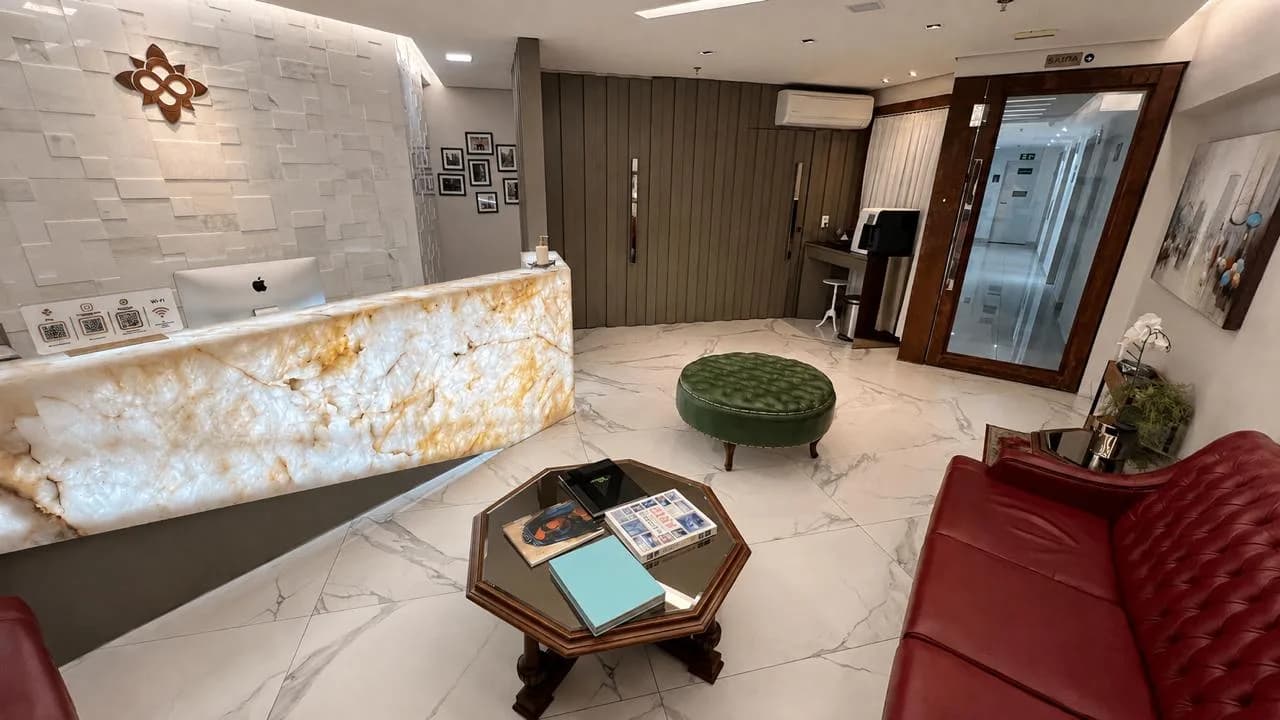 Sala de Espera Panorâmica