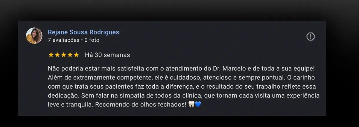 Avaliação de paciente 11