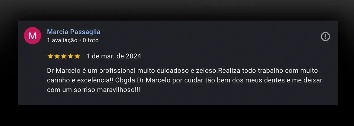 Avaliação de paciente 12