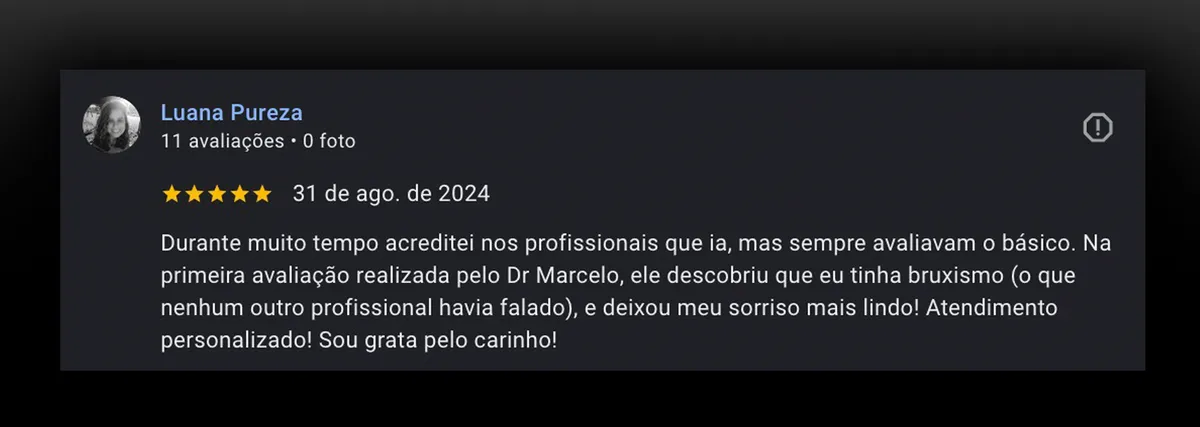 Avaliação de paciente 13