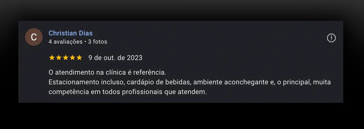 Avaliação de paciente 4