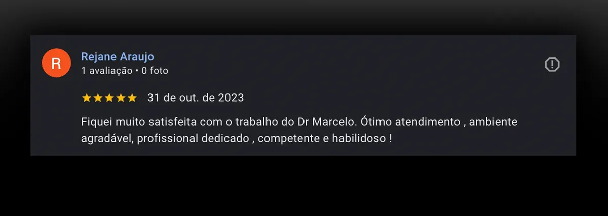 Avaliação de paciente 7