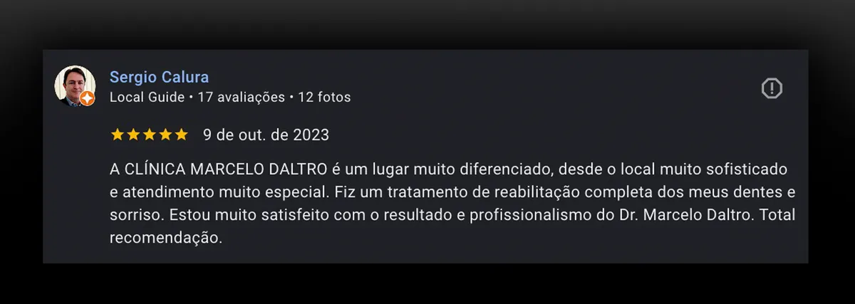 Avaliação de paciente 8