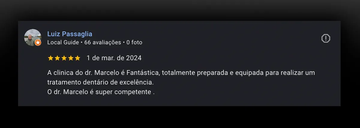 Avaliação de paciente 9
